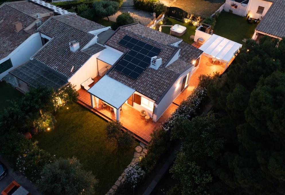 Villa Costarei Minipiscina Costa Rei Exterior foto