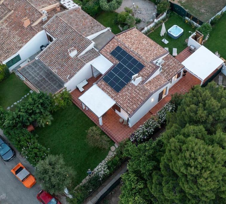 Villa Costarei Minipiscina Costa Rei Exterior foto